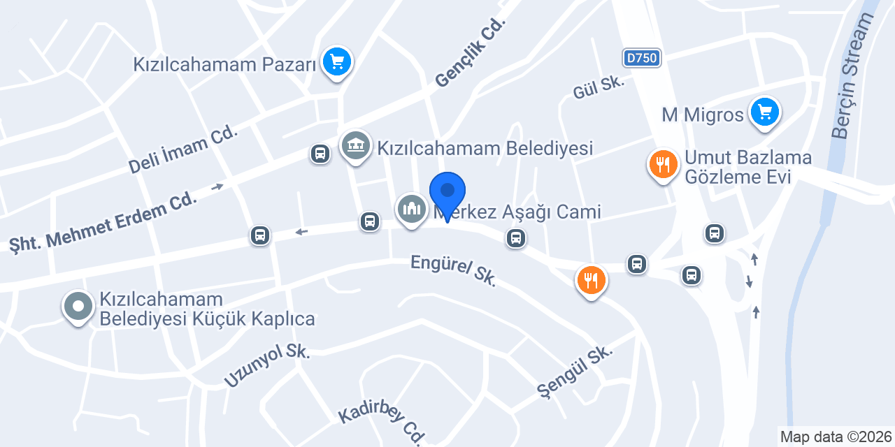 Döner Evi konumu
