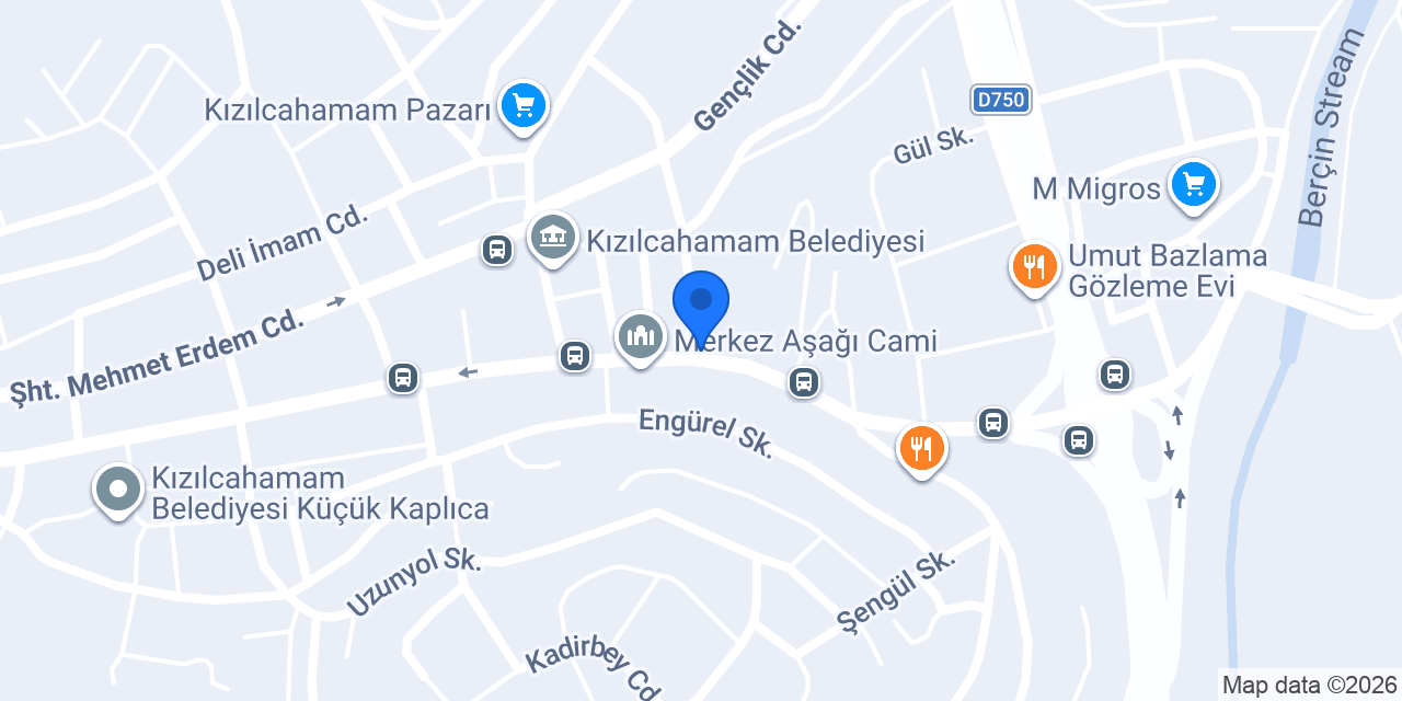 Kafana Göre Hatay Soslu Burger konumu