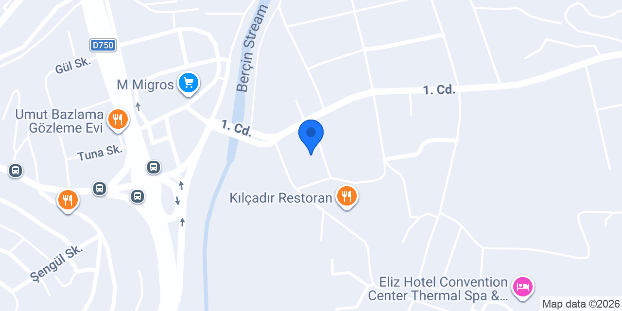 Perihan Erdoğan Ortaokulu konumu