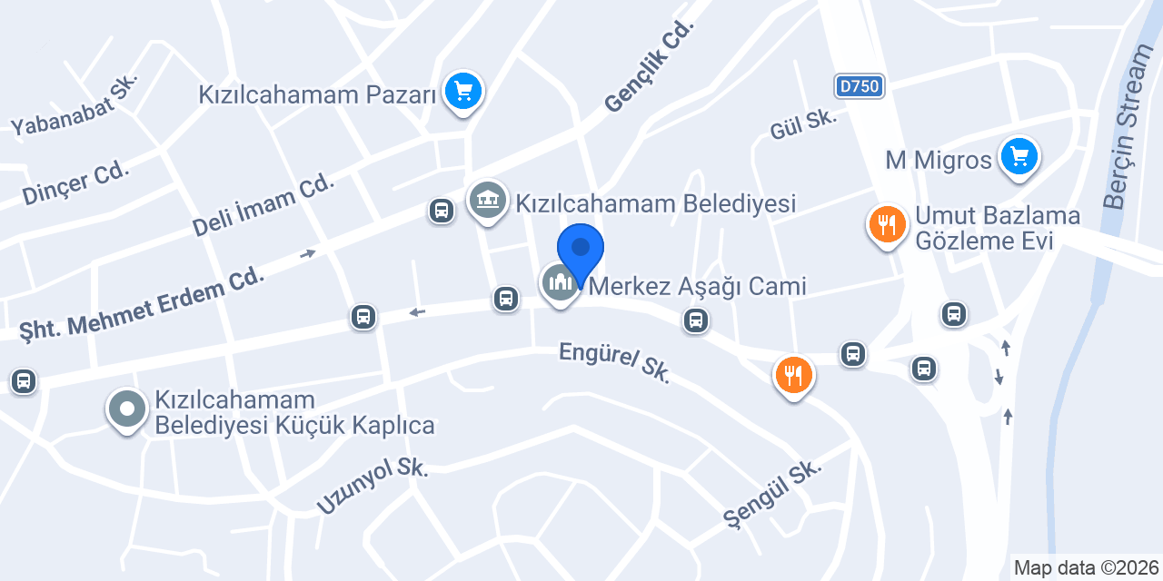 Lider Pide ve Kebap konumu
