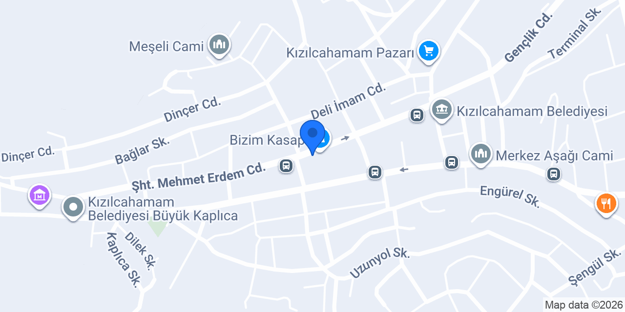 Saray Bazlama konumu