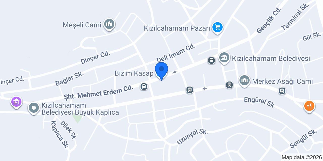 Gökdere Unlu Mamülleri konumu