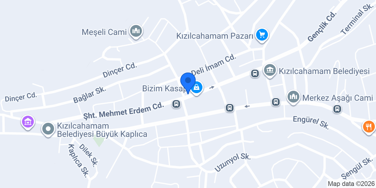 Savaş Usta Lokantası konumu