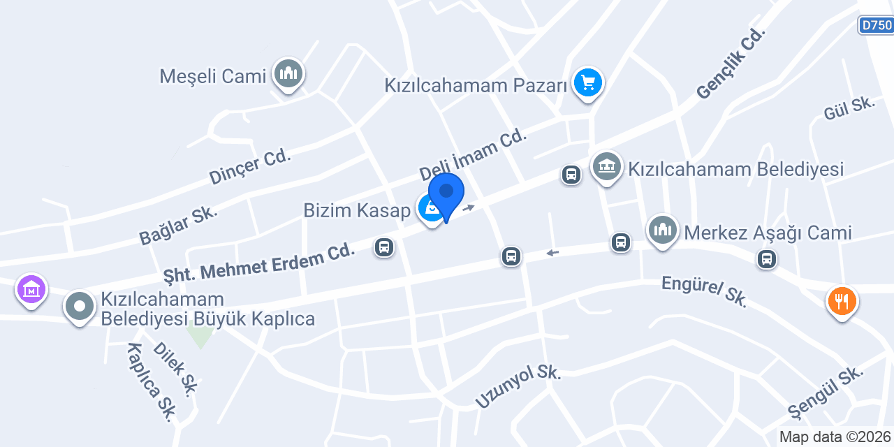 Kasap Nihat Kızılcahamam konumu