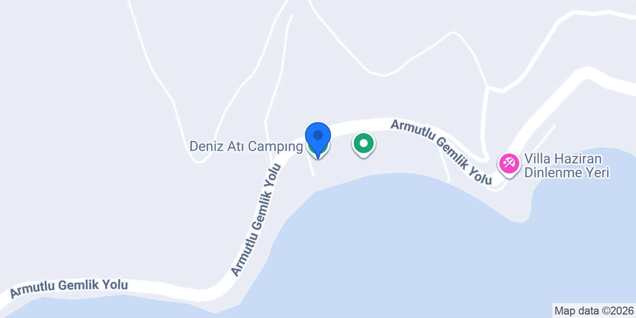 OnayCamping konumu