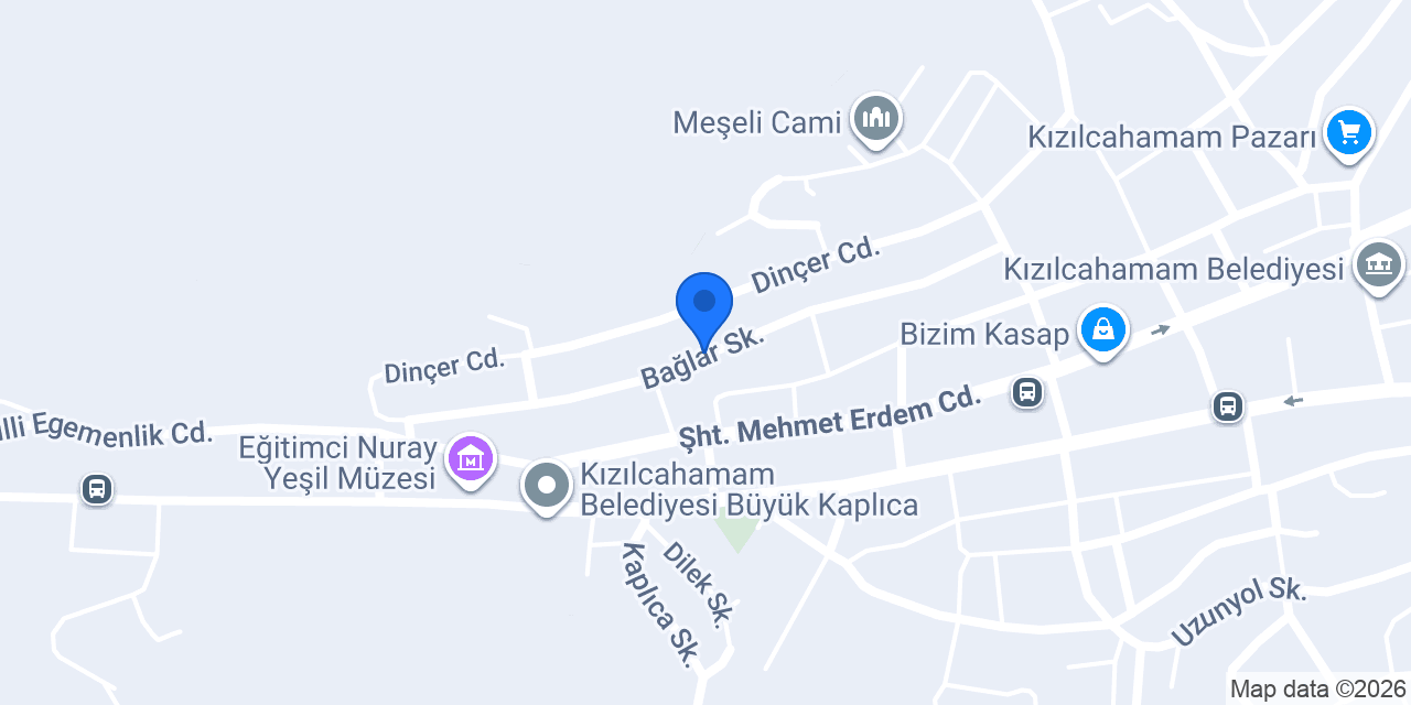 Mal Caddesi konumu