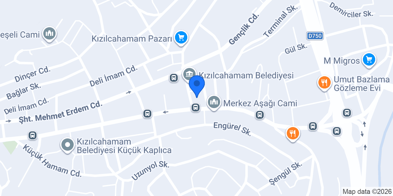 Altaylar Lokantası konumu