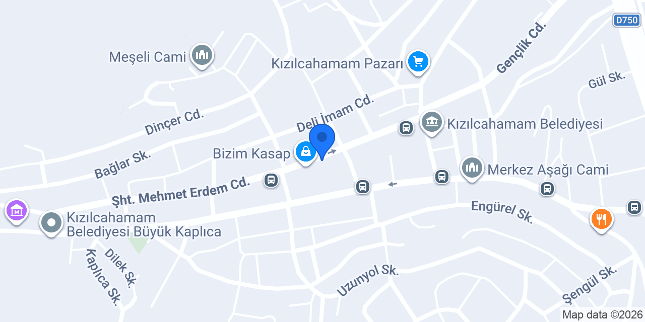 Eroğlu Kasabı konumu