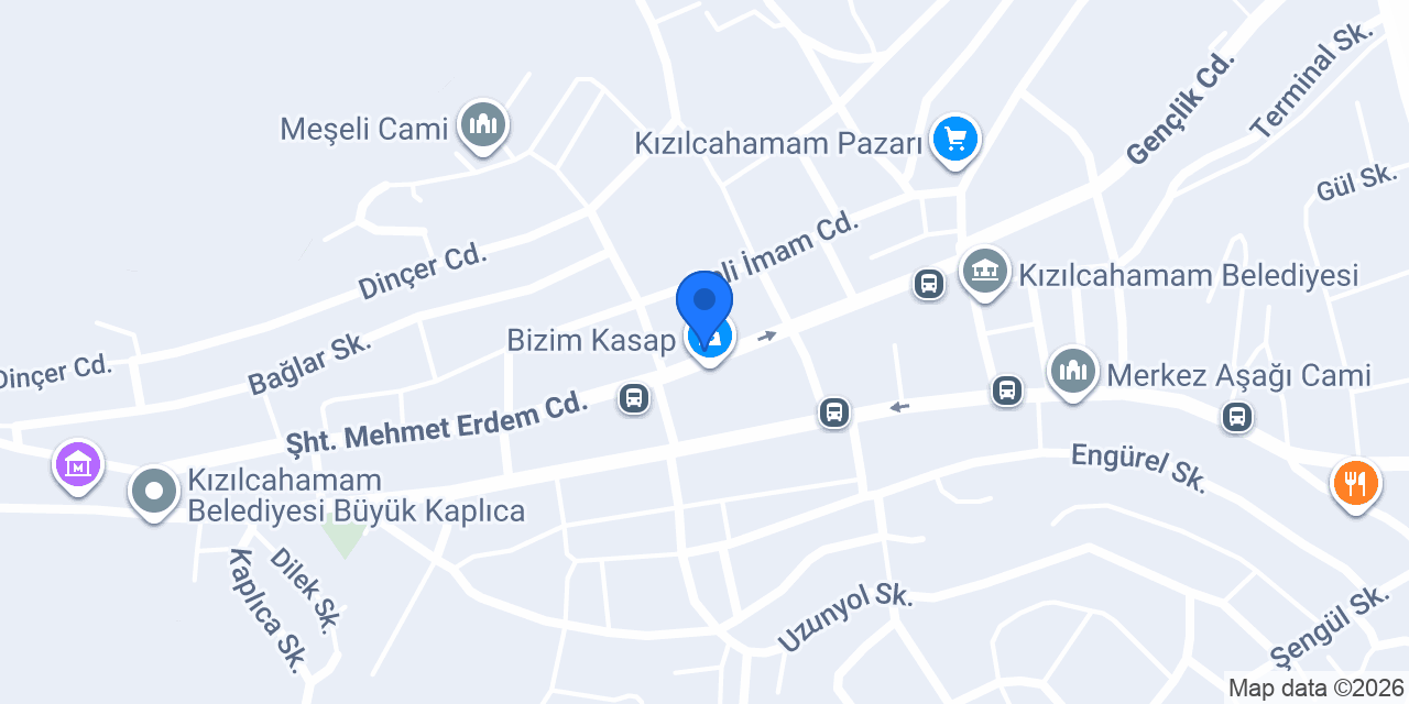 İlhan Ticaret konumu