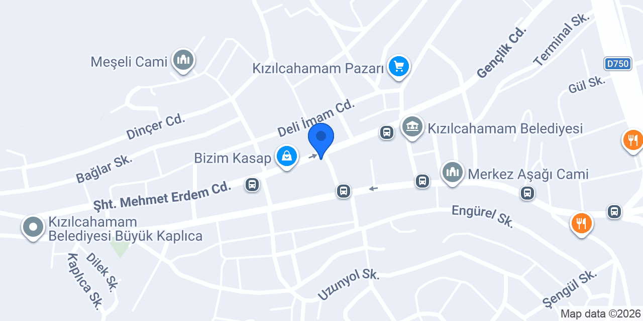 Meşhur Bizim Kasap konumu