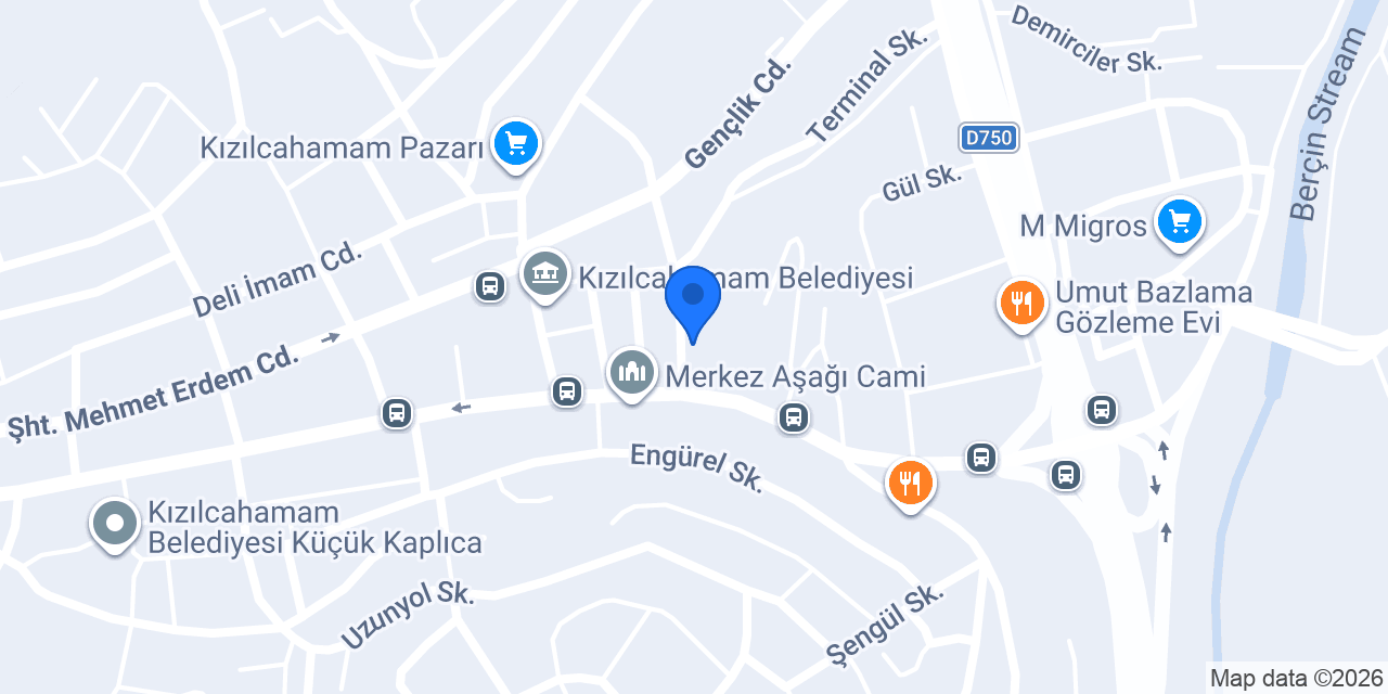 Ankara Canlı Yem konumu