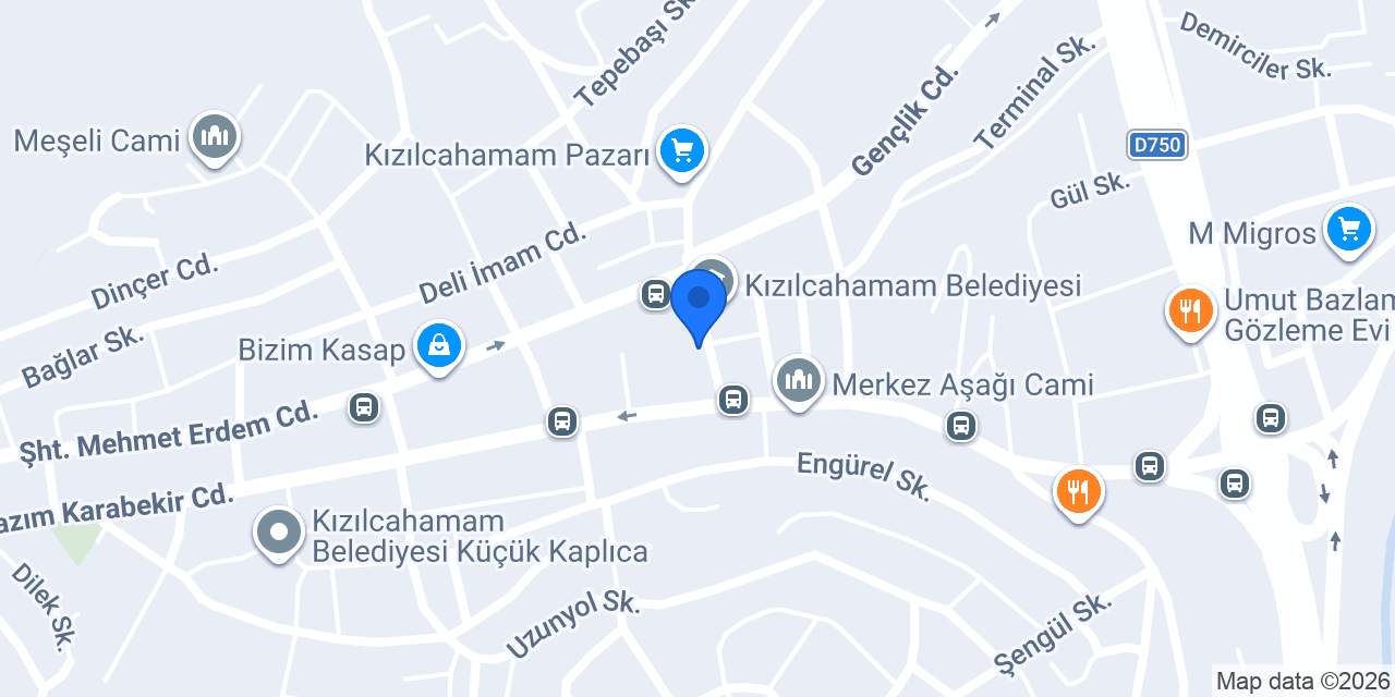 Demirhan Eczanesi konumu