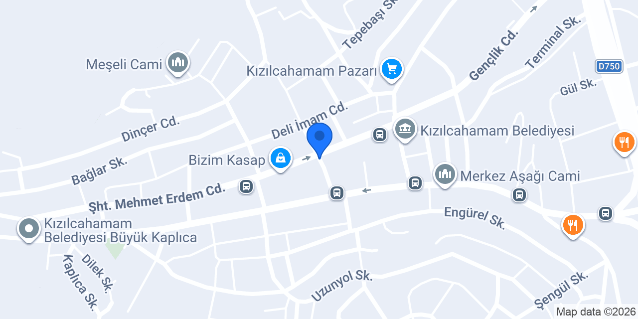 Uğurlu Bazlama konumu