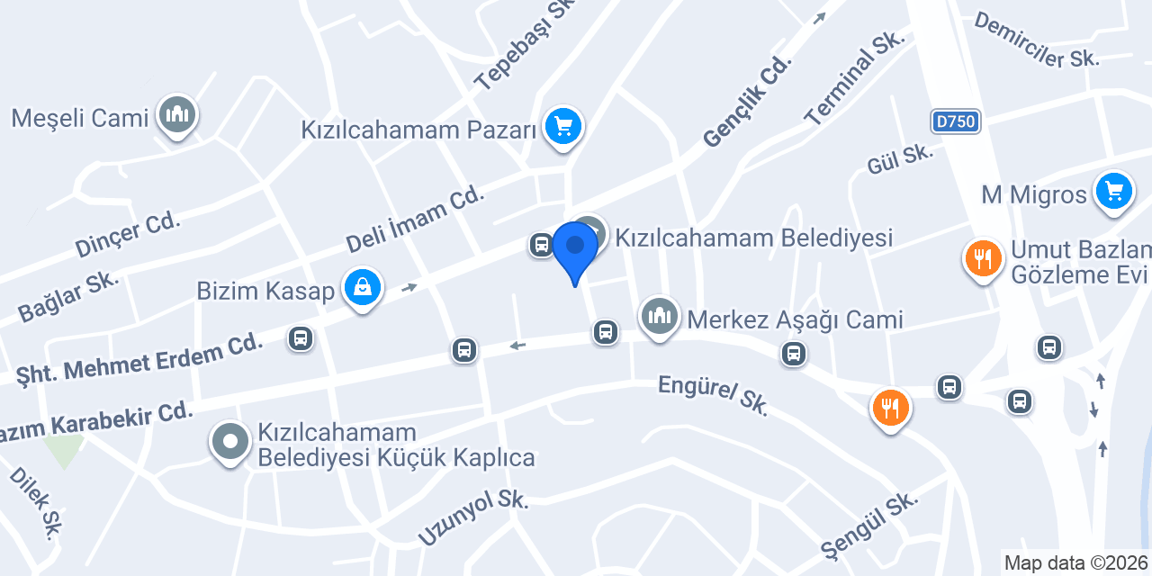 Pasaport Pizza Kızılcahamam konumu