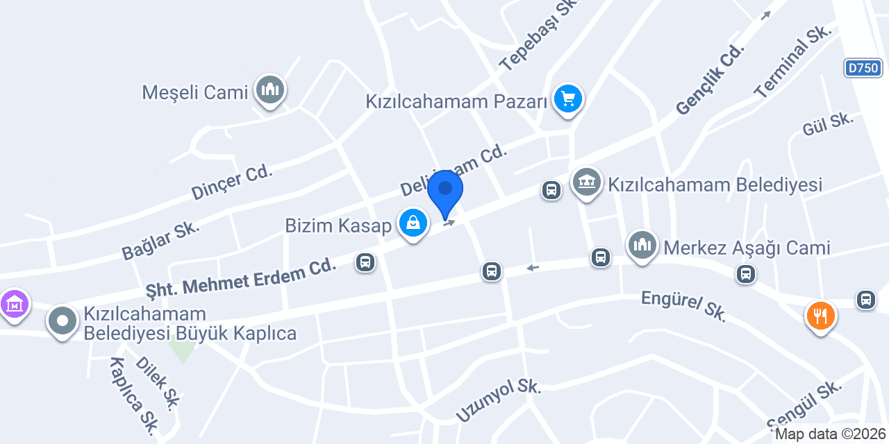 Ünallar Et Ve Tavuk konumu