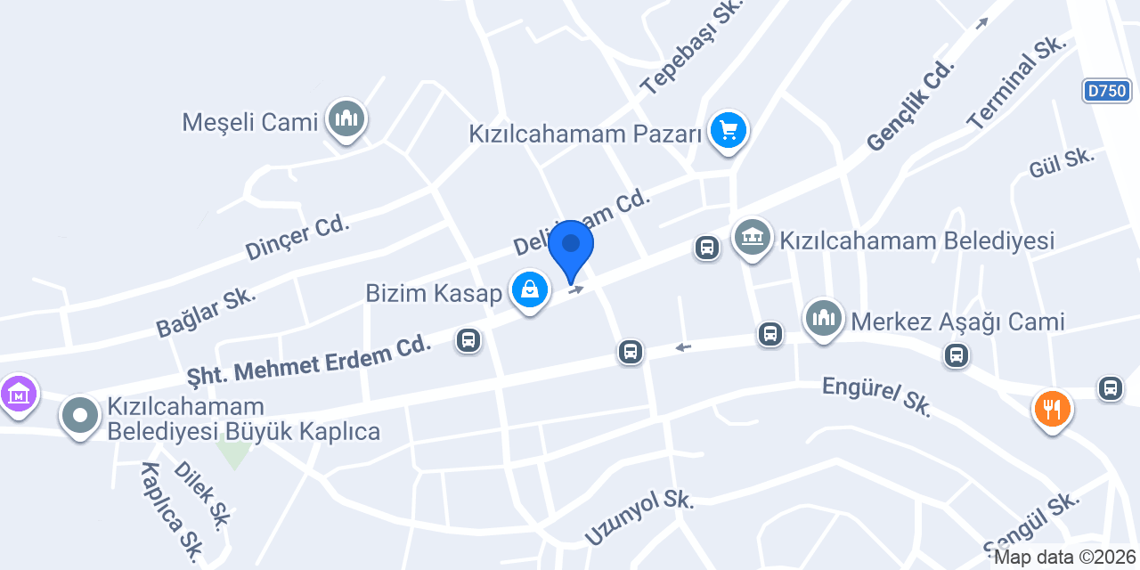 Kasap Hıdır (Uğurlu Kasap) konumu