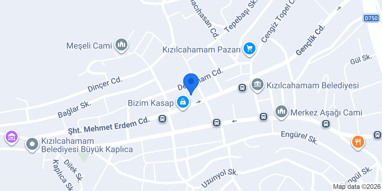 İDRİS CAN GROSS konumu