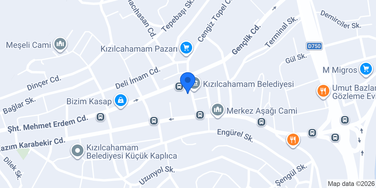 KARAKAŞ İLTŞ konumu
