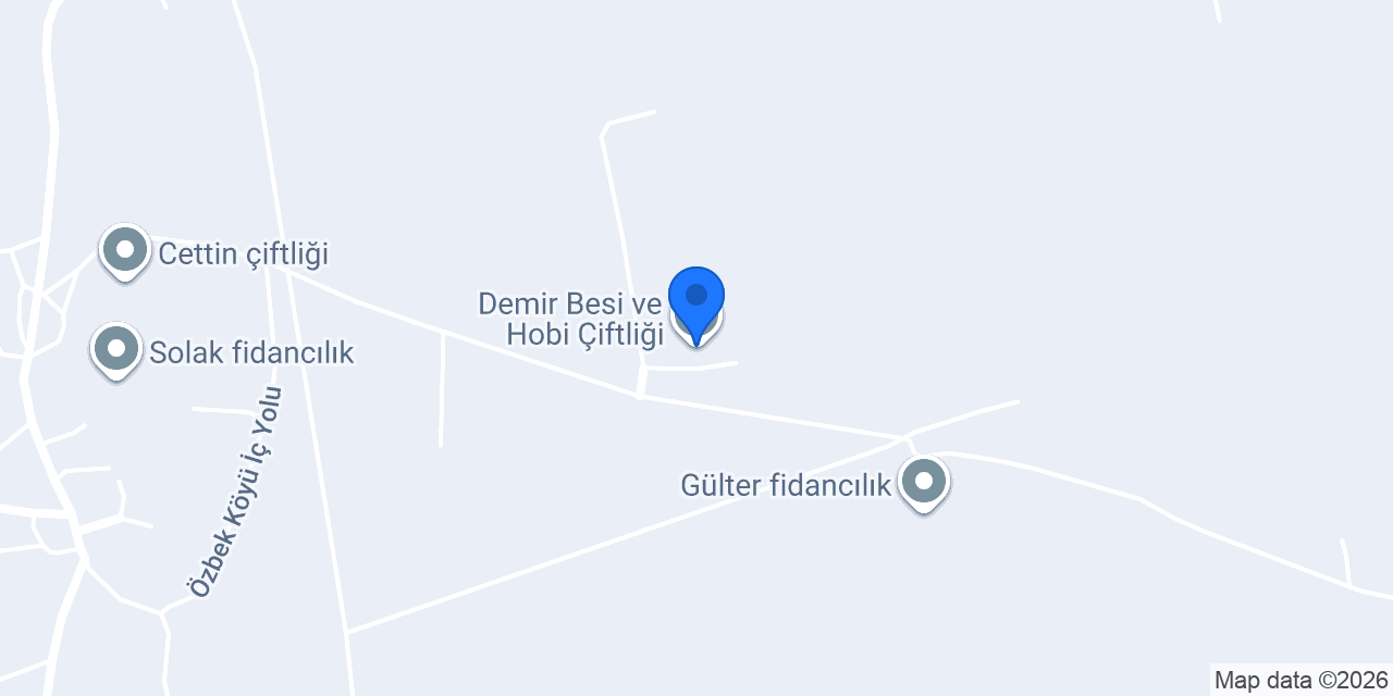 Demir Besi ve Hobi Çiftliği konumu