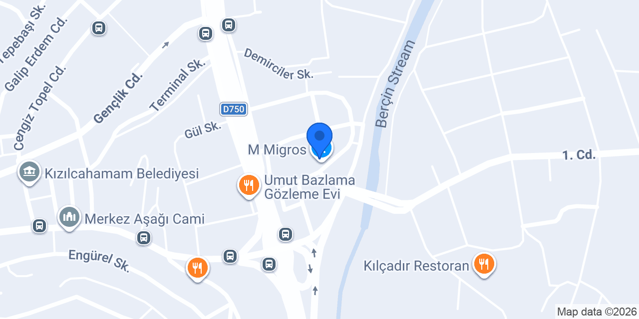 M Migros konumu