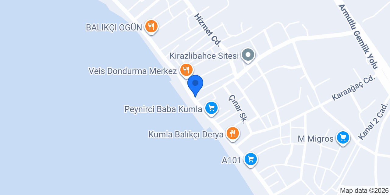 DURU EMLAK konumu