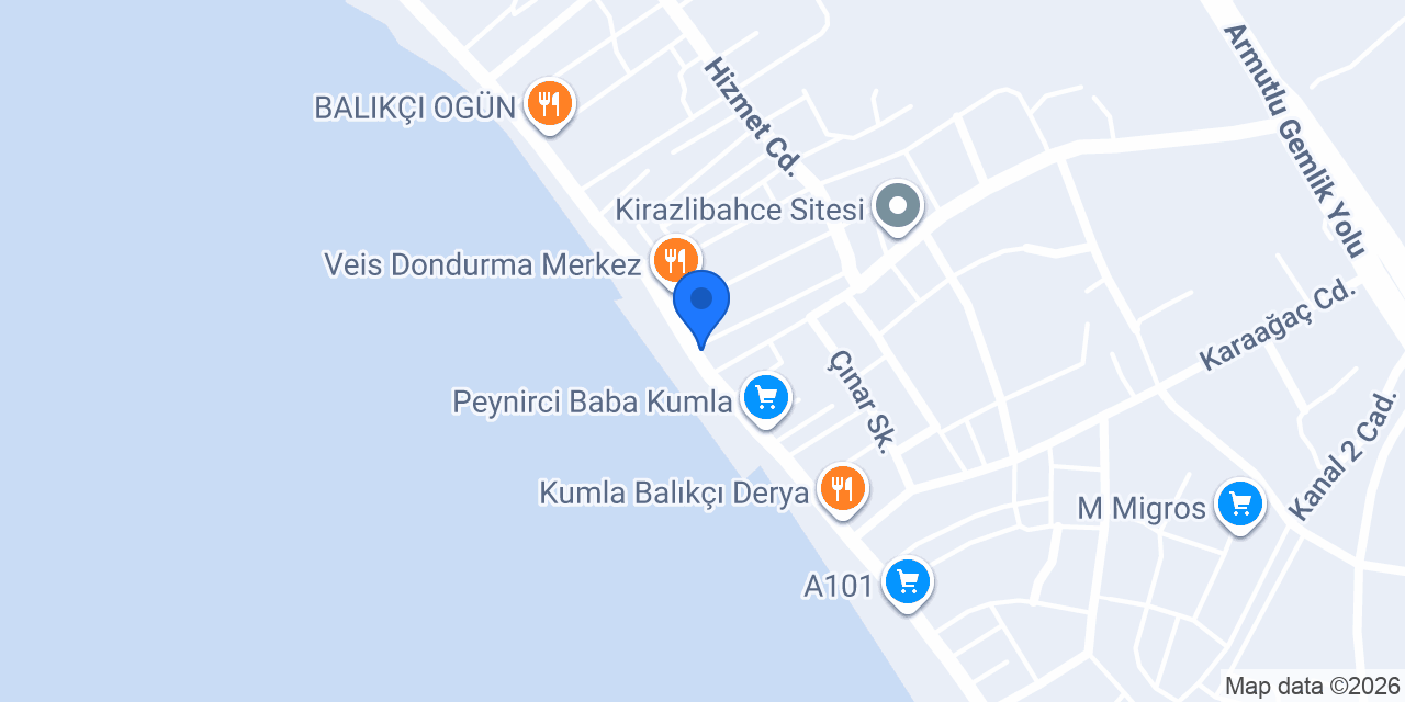 Komagene Kumla konumu