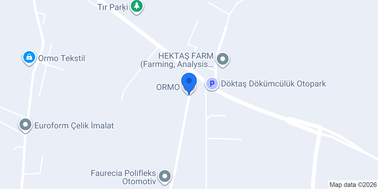 ORMO konumu