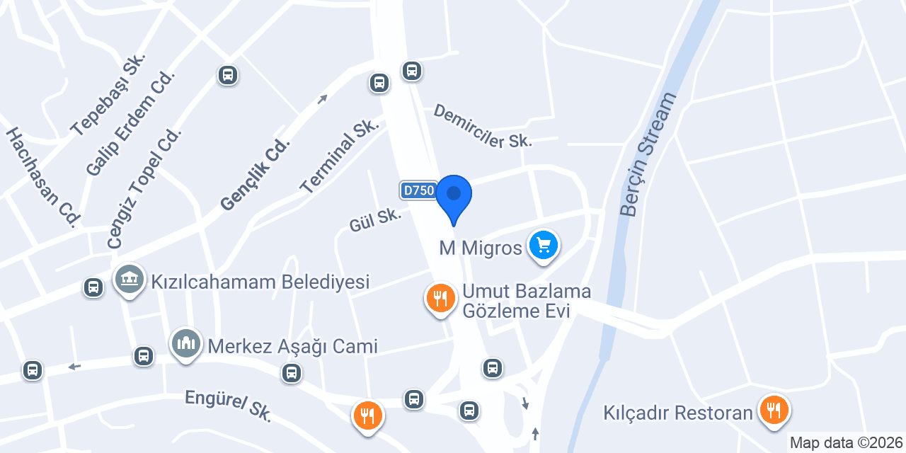 Duru Halı Yıkama konumu