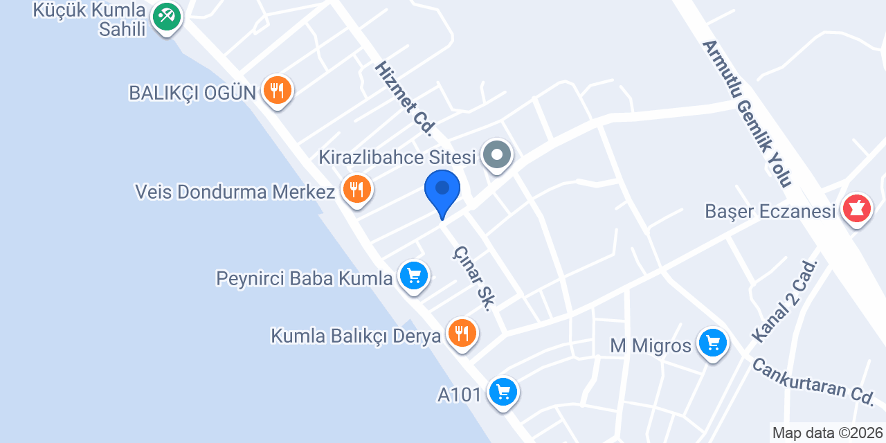 KUMLA DOST EMLAK konumu