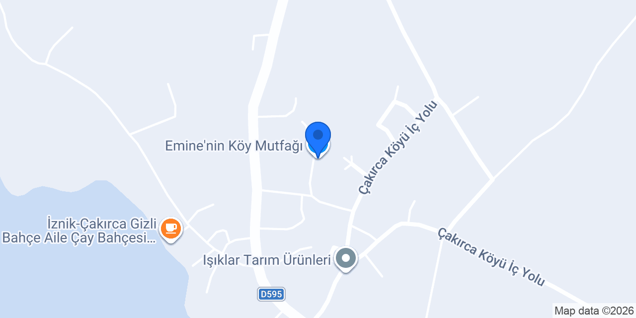 Emine'nin Köy Mutfağı konumu