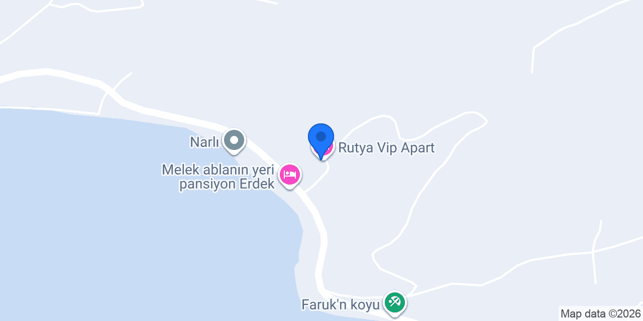 Rutya Vip Apart konumu