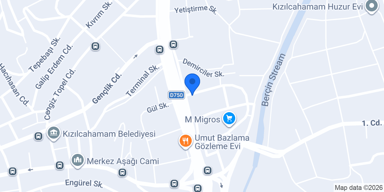 Konca Elektronik Servis Merkezi konumu