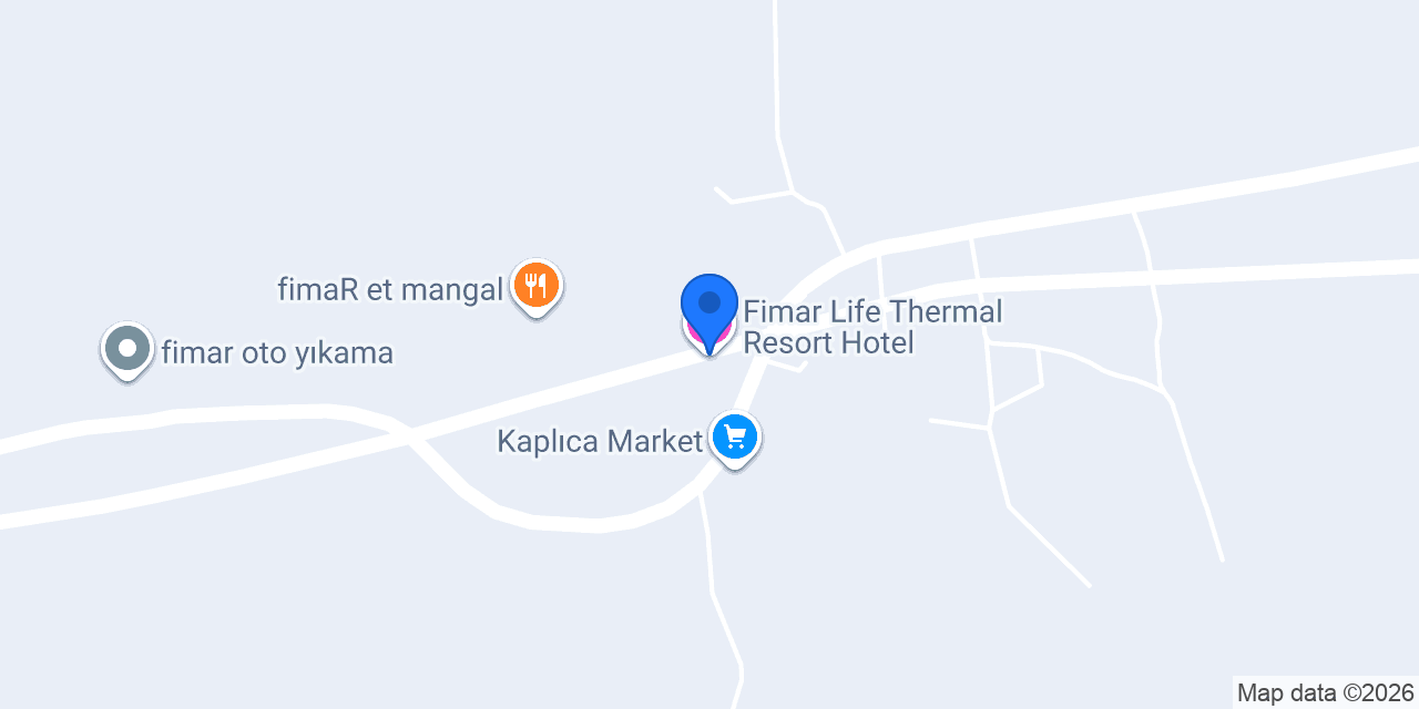 Fimar Life Thermal Resort Hotel konumu