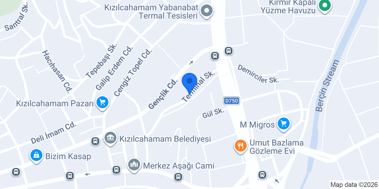 Bartu Nalbur konumu
