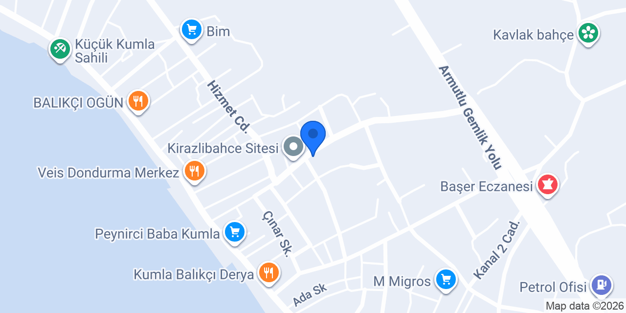 Kumla Karacakaya Su konumu
