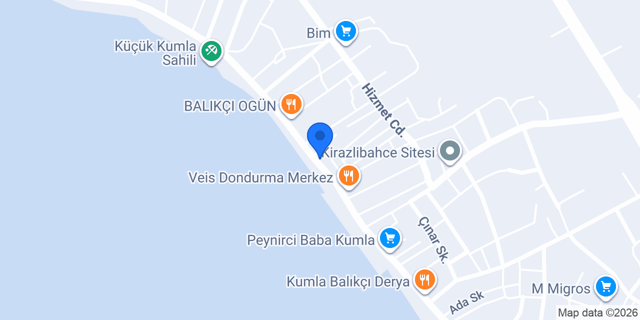 Sahil yaprak döner konumu