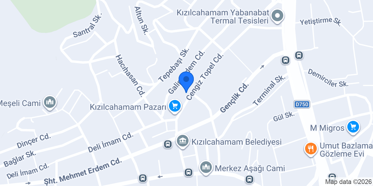 Tozoğlu Eczanesi konumu