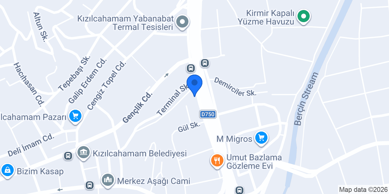 Halimoğlu Dekorasyon konumu