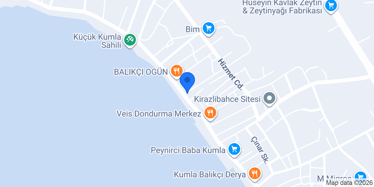 Dostlar Fastfood konumu