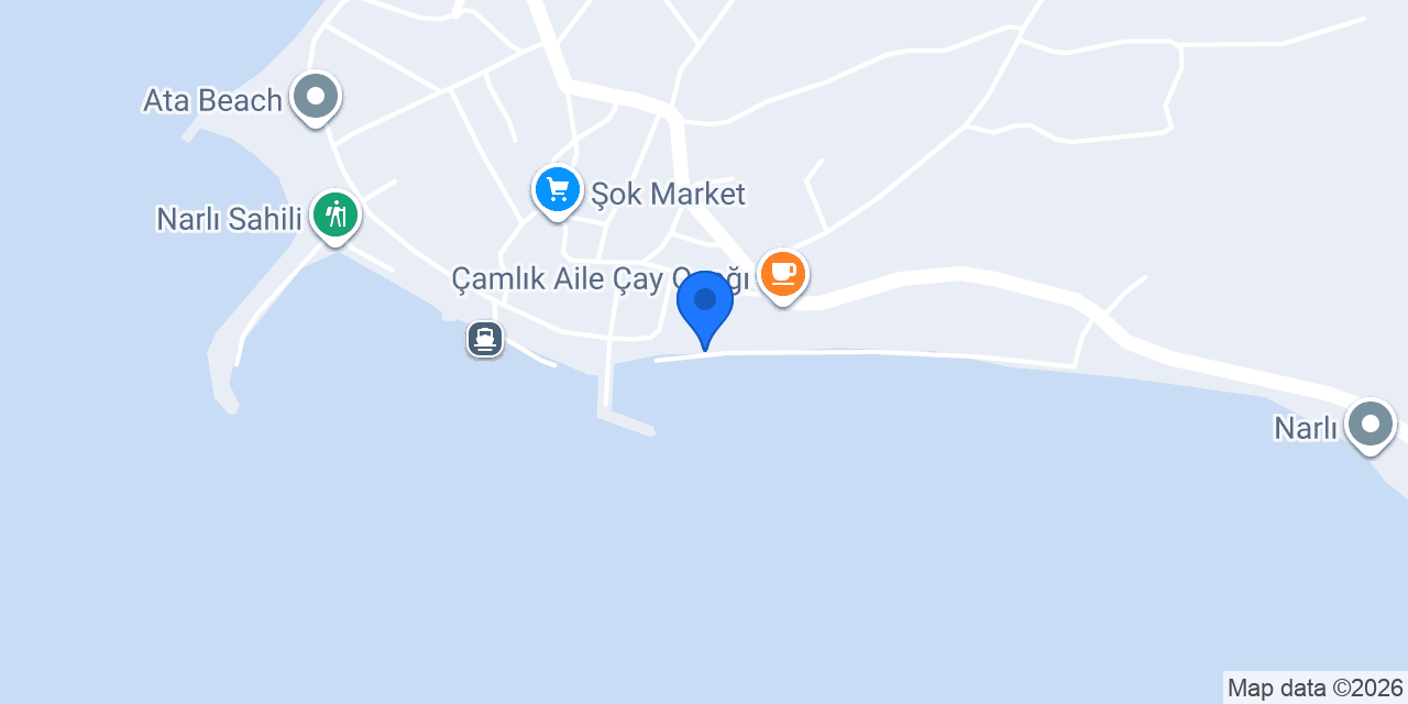 Narlı Asmalı Konak konumu