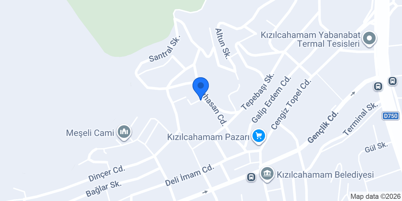 Kızılcahamam Aile Sağlık Mer. konumu