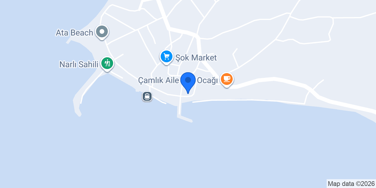 YALÇIN APART konumu
