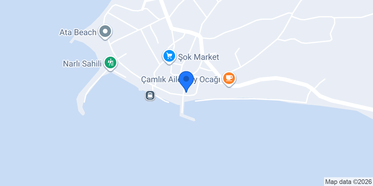 Anteplim Kebap Salonu konumu