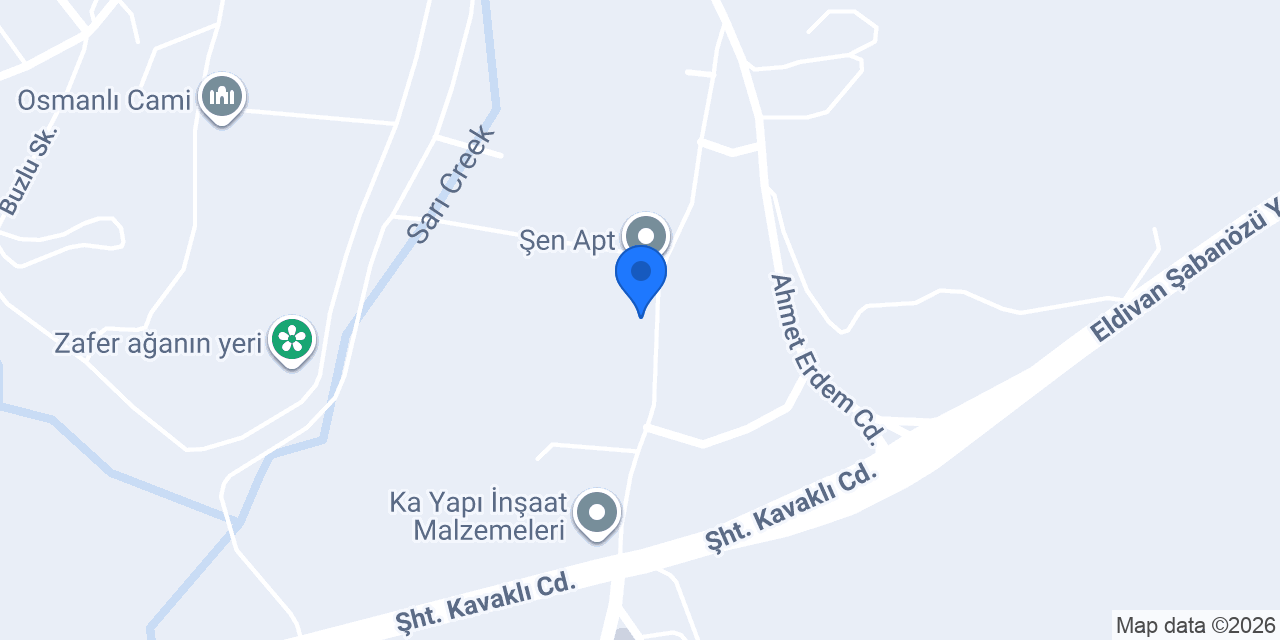 Mert Mobilya Şabanözü konumu
