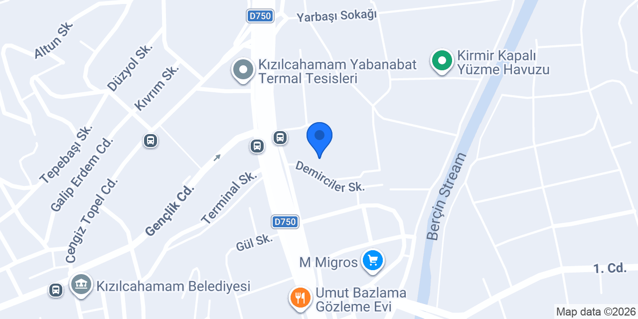 YBA SHOP konumu