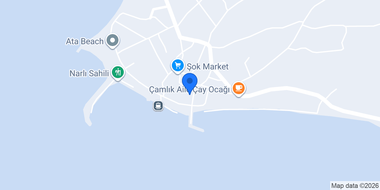 Özkan fast food konumu