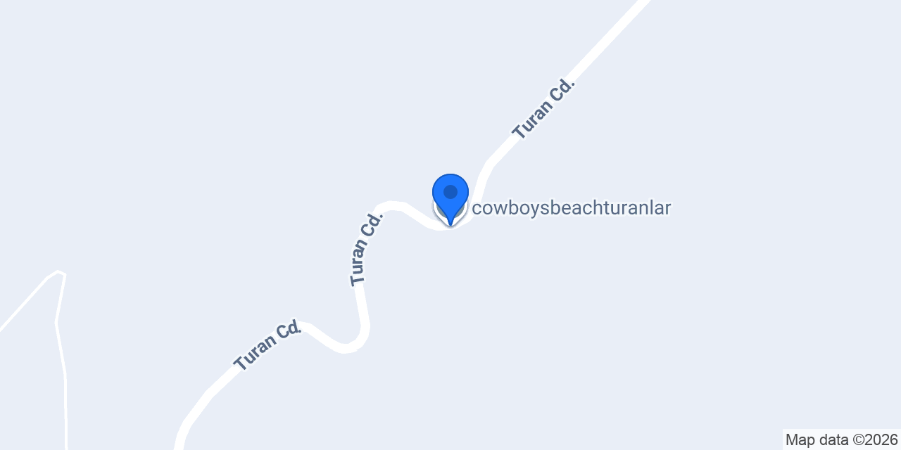 cowboysbeachturanlar konumu