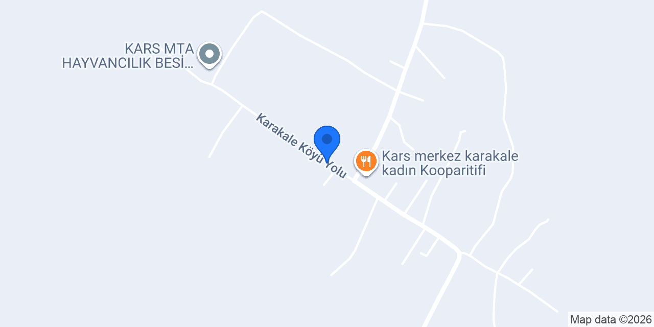 Karakale İlkokulu konumu