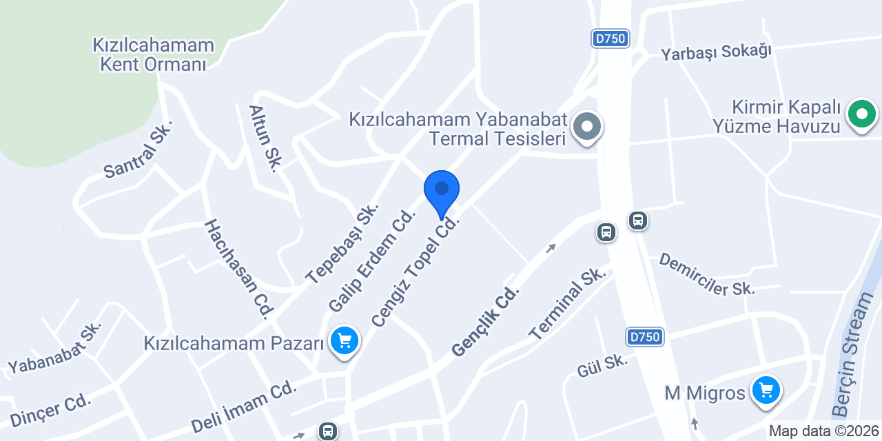 Olcaylar yapi malzemeleri konumu