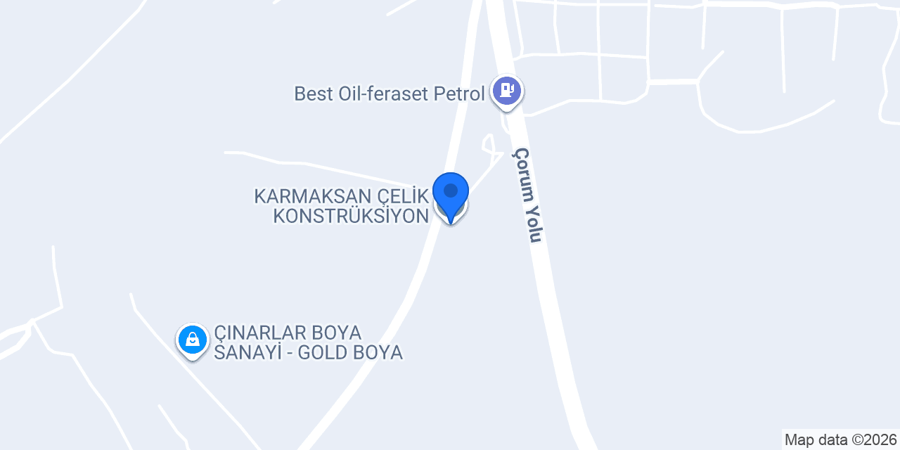 KARMAKSAN ÇELİK KONSTRÜKSİYON konumu